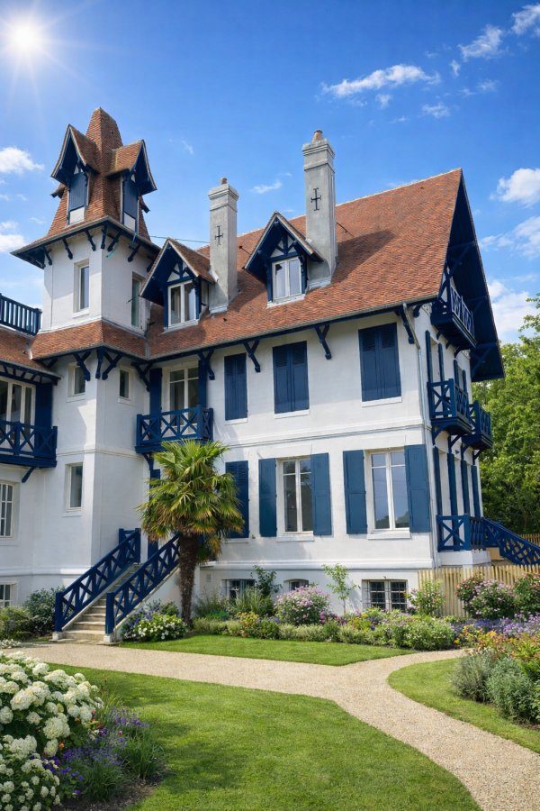 Manoir de Hennequeville à Trouville-sur-Mer — visuel 1 sur 1