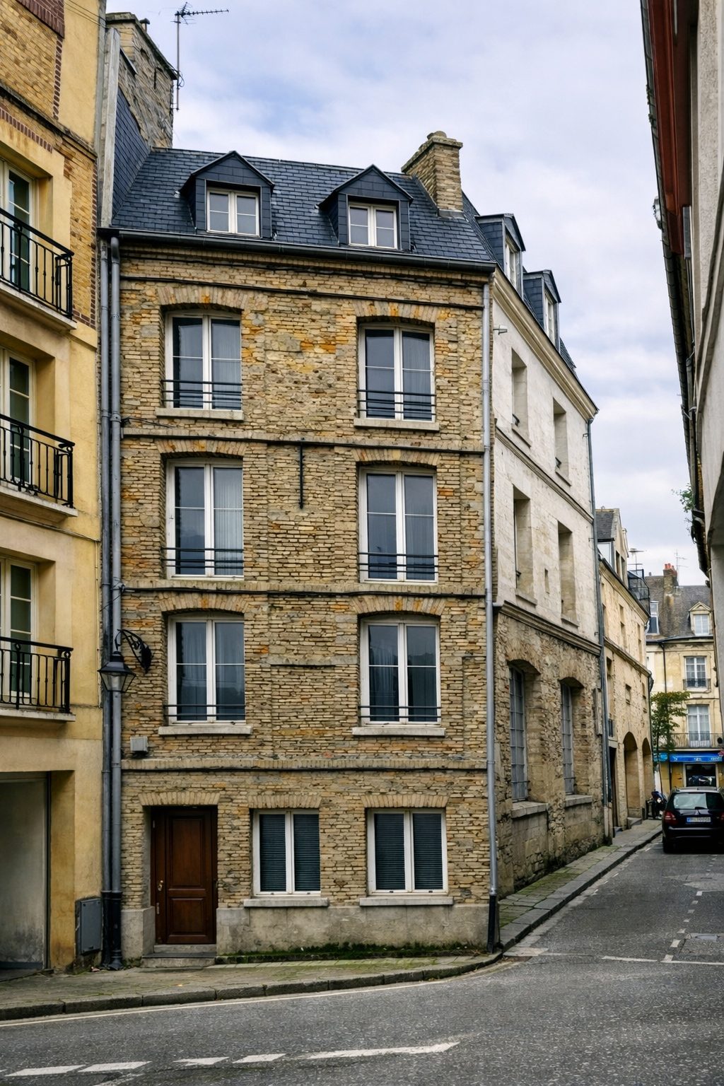 T1 lot 5 — LES FACADES DE SIMON à Dieppe — visuel 1 sur 1
