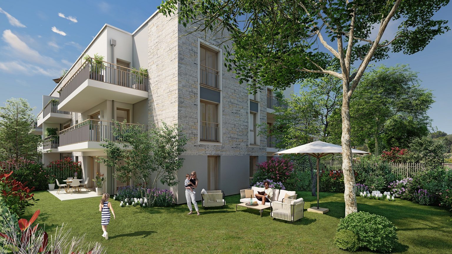 Programme neuf LA GALOPEE à Rambouillet — visuel 1 sur 1
