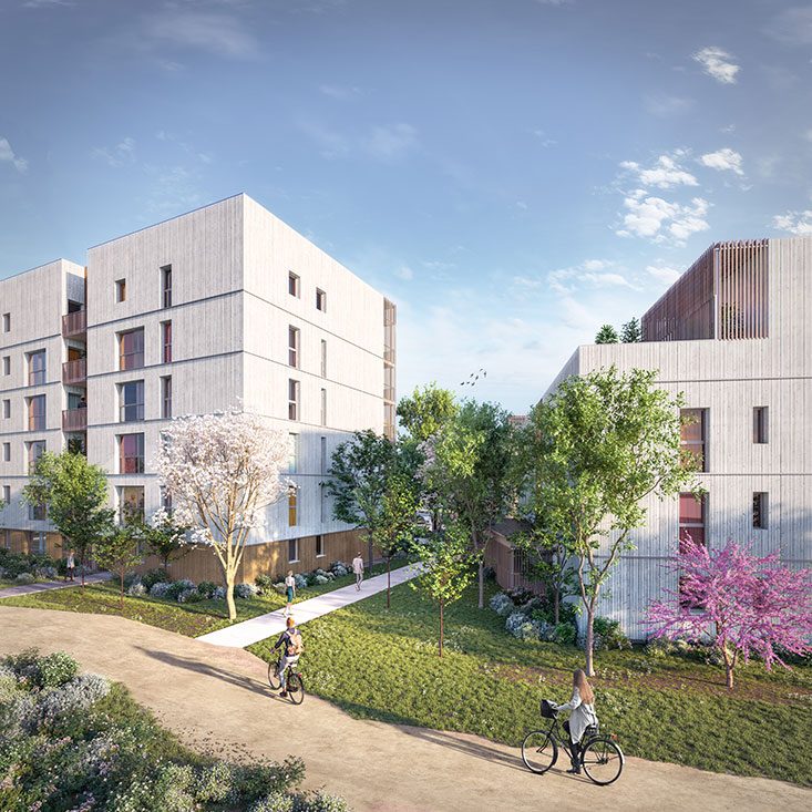 Ilot Alto - Bâtiment C à Angers — visuel 1 sur 1