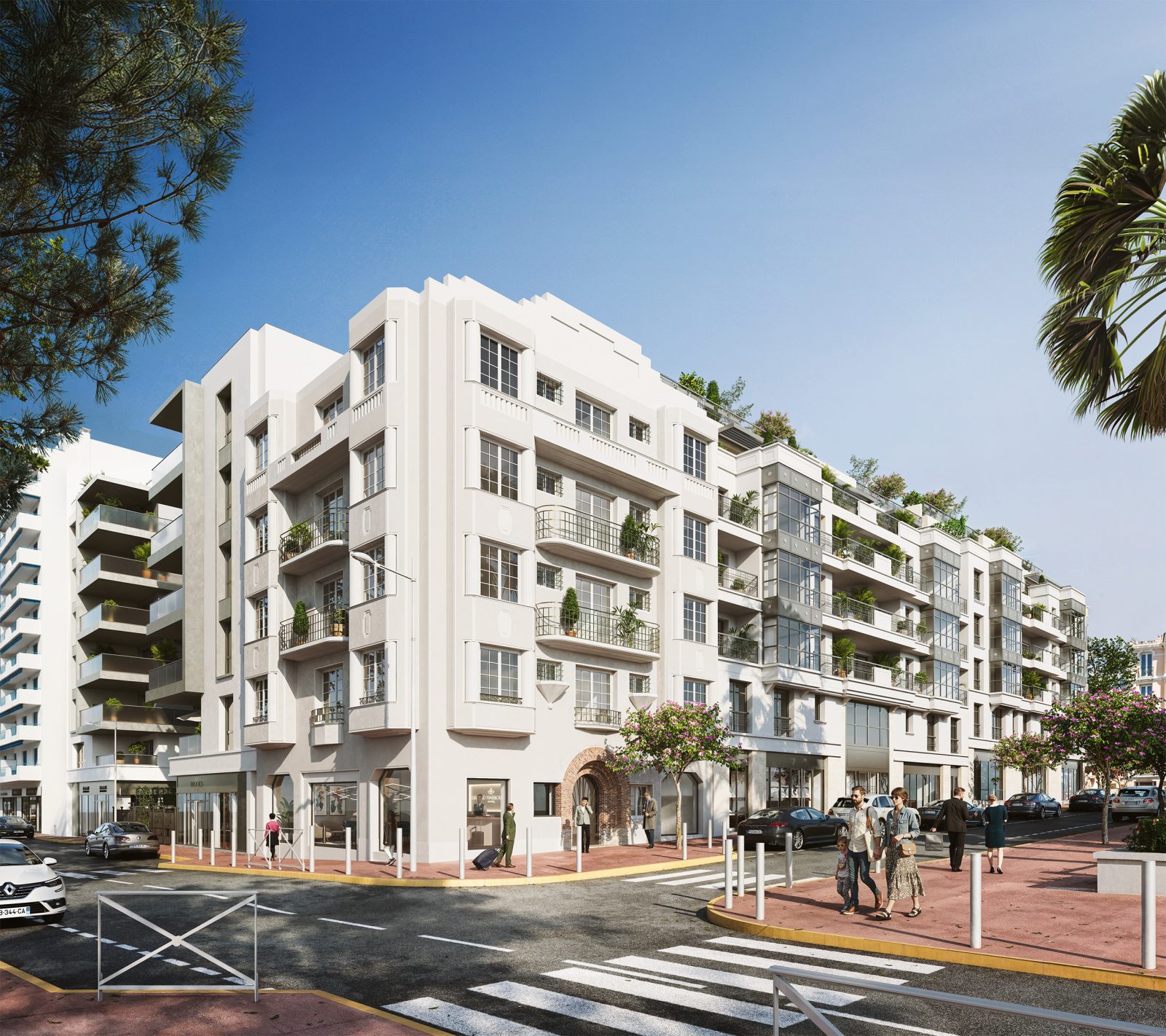 Programme neuf BEAU RIVAGE à Antibes — visuel 1 sur 1