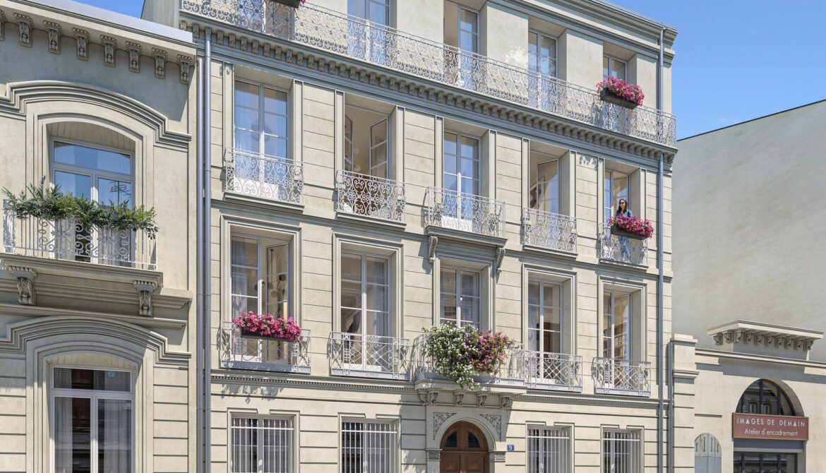 T4 lot 0.1 — VILLA ANDRE à Montpellier — visuel 1 sur 1