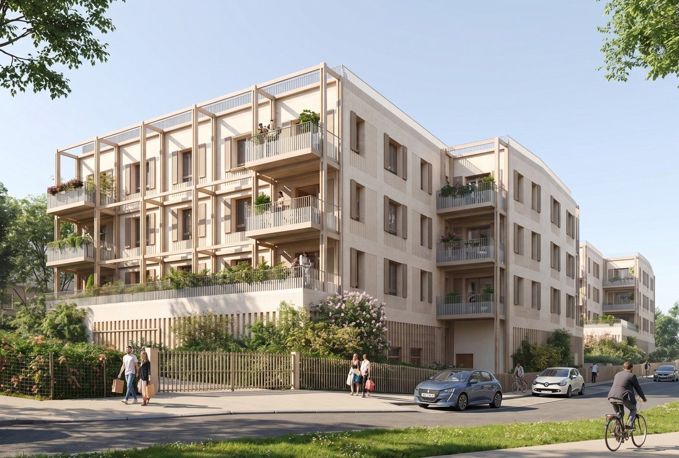 T2 lot B1.04 — MARNE & SENS à Torcy — visuel 1 sur 1