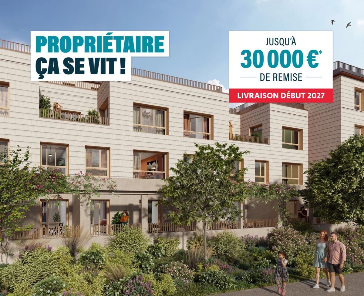 T4 lot B52 — Imagin à Gif-sur-Yvette — visuel 1 sur 1
