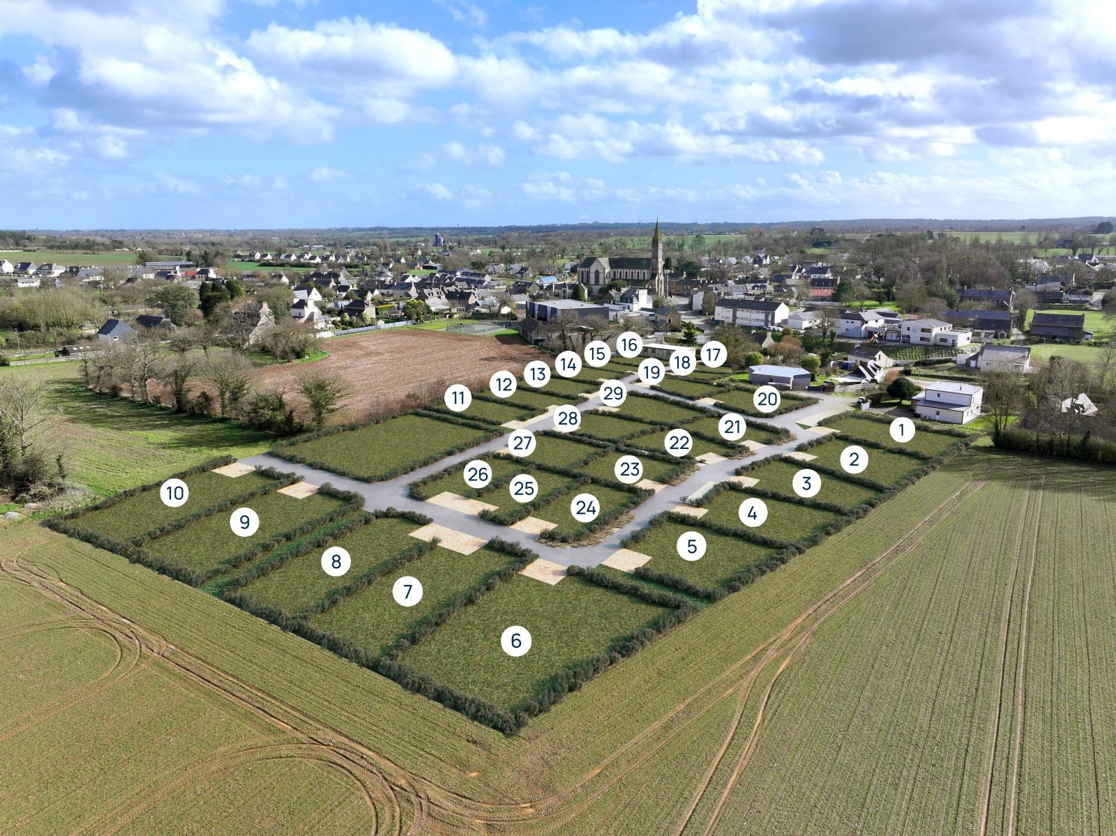 Programme neuf Les jardins du moulin à Plélo — visuel 1 sur 1