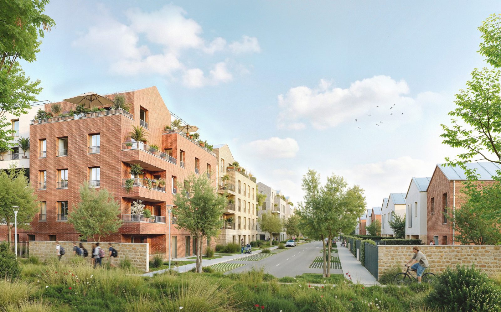 Programme neuf LE CLOS D'ARTHELIE à Combs-la-Ville — visuel 1 sur 1