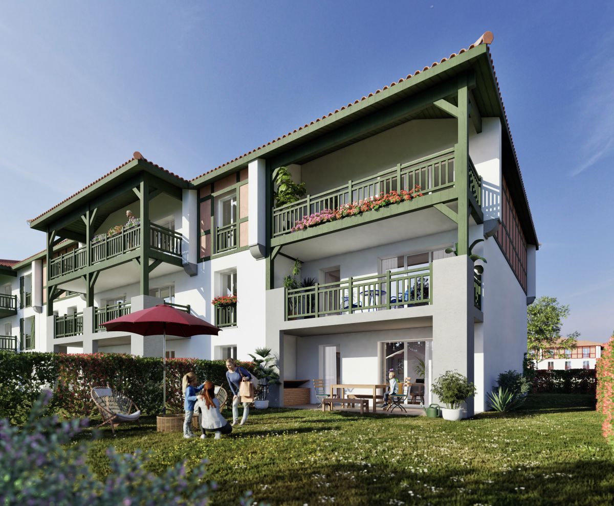 T3 lot 206 — Prat de Sòr à Saint-Martin-de-Seignanx — visuel 1 sur 1