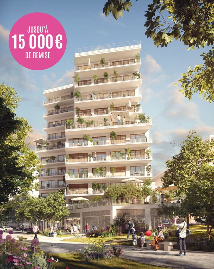 Programme neuf West Village - Tribeca à Nanterre — visuel 1 sur 1
