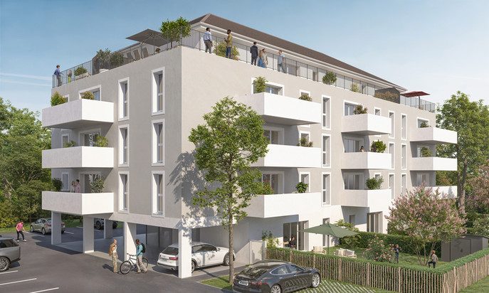 CARRE MONTFLOR - PH2 - BAT B à Billère — visuel 1 sur 1