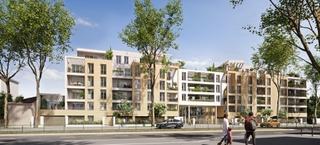 T2 lot 4103 — VILLA JOFFRE 7 à Épinay-sur-Seine — visuel 1 sur 1