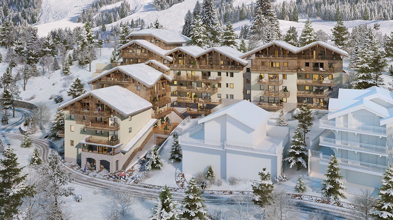 Programme neuf L'ETOILE DE LA VANOISE à Champagny-en-Vanoise — visuel 1 sur 1