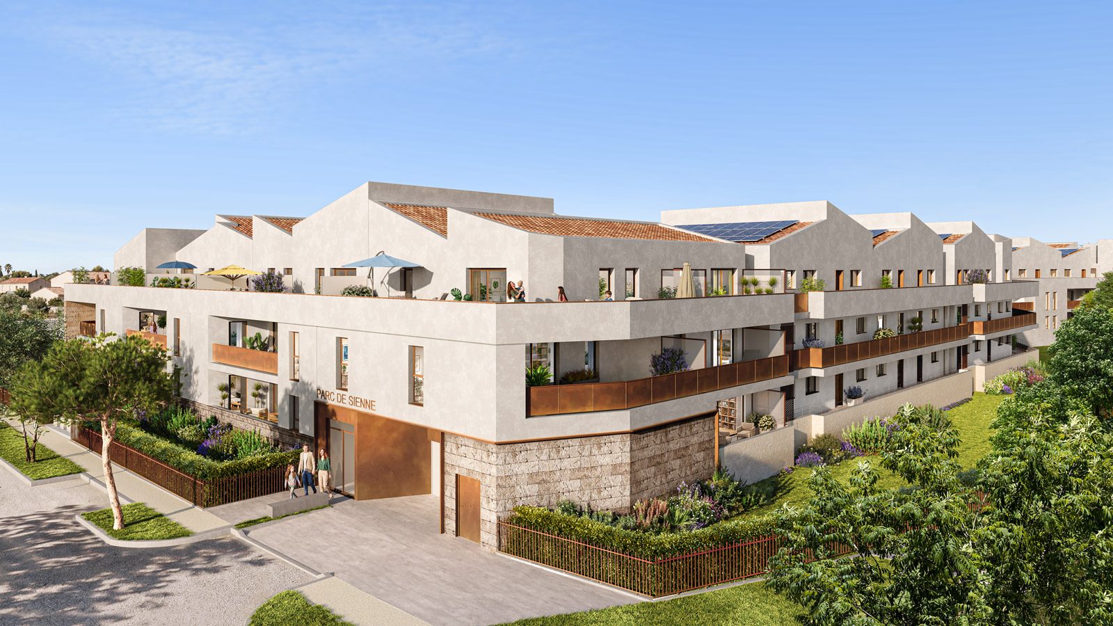 T4 lot A204 — PARC DE SIENNE à Saint-Brès — visuel 1 sur 1