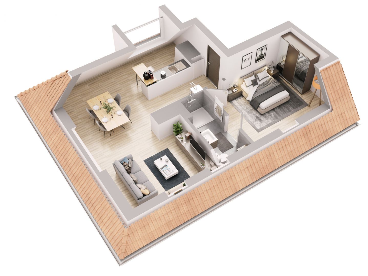 Programme neuf LES PATIOS DE JULES à Amiens — visuel 1 sur 1
