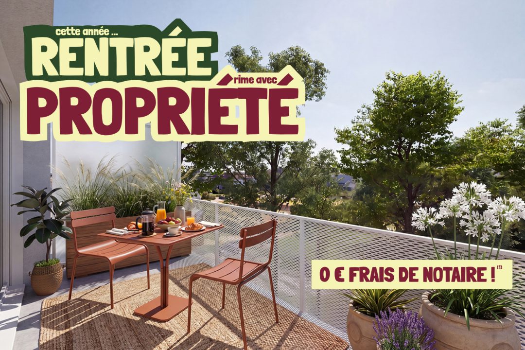 T2 lot A102 — VERTUOSE à Saint-Barthélemy-d'Anjou — visuel 1 sur 1