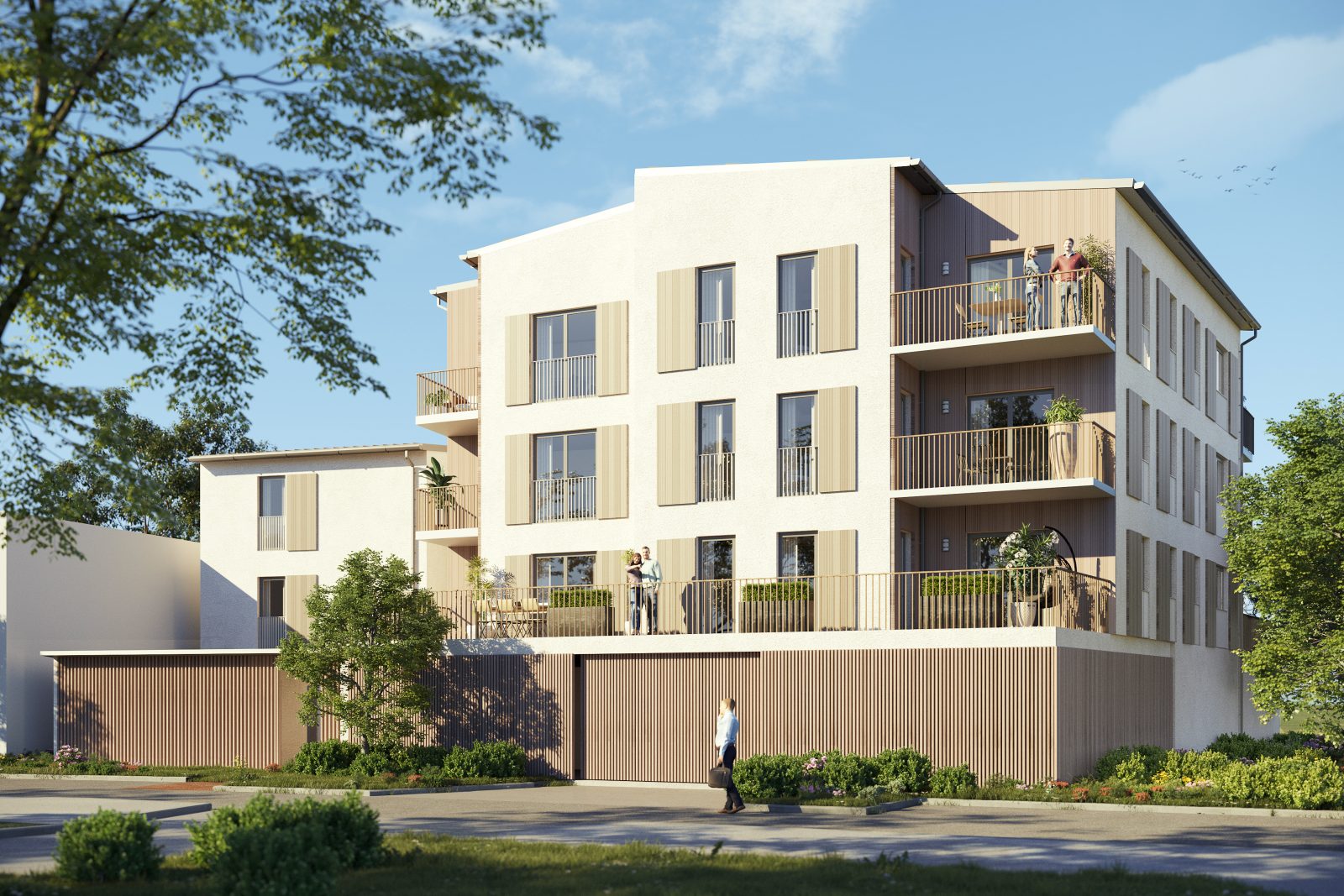 T3 lot D1-25 — Les Cottages à Biganos — visuel 1 sur 1