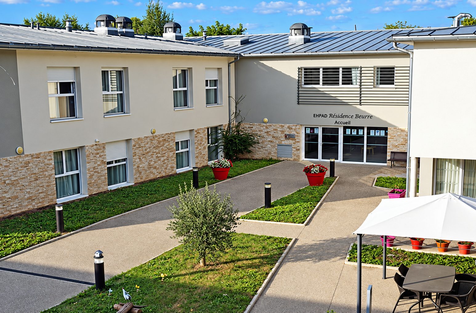 Programme neuf Résidence De Beurre - DOMIDEP à Villeneuve-sur-Lot — visuel 1 sur 1