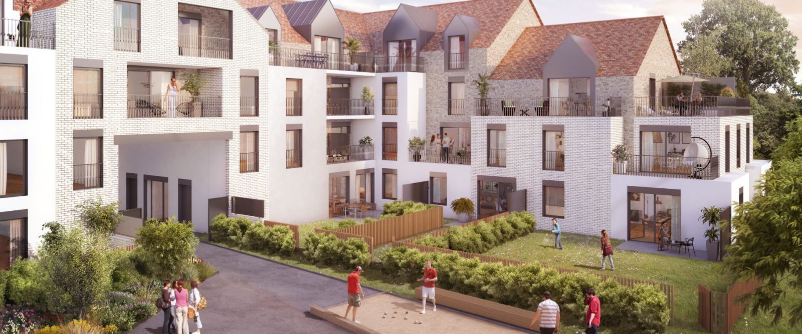 Programme neuf RESIDENCE NATUR'L - BATIMENT A à La Queue-en-Brie — visuel 1 sur 1
