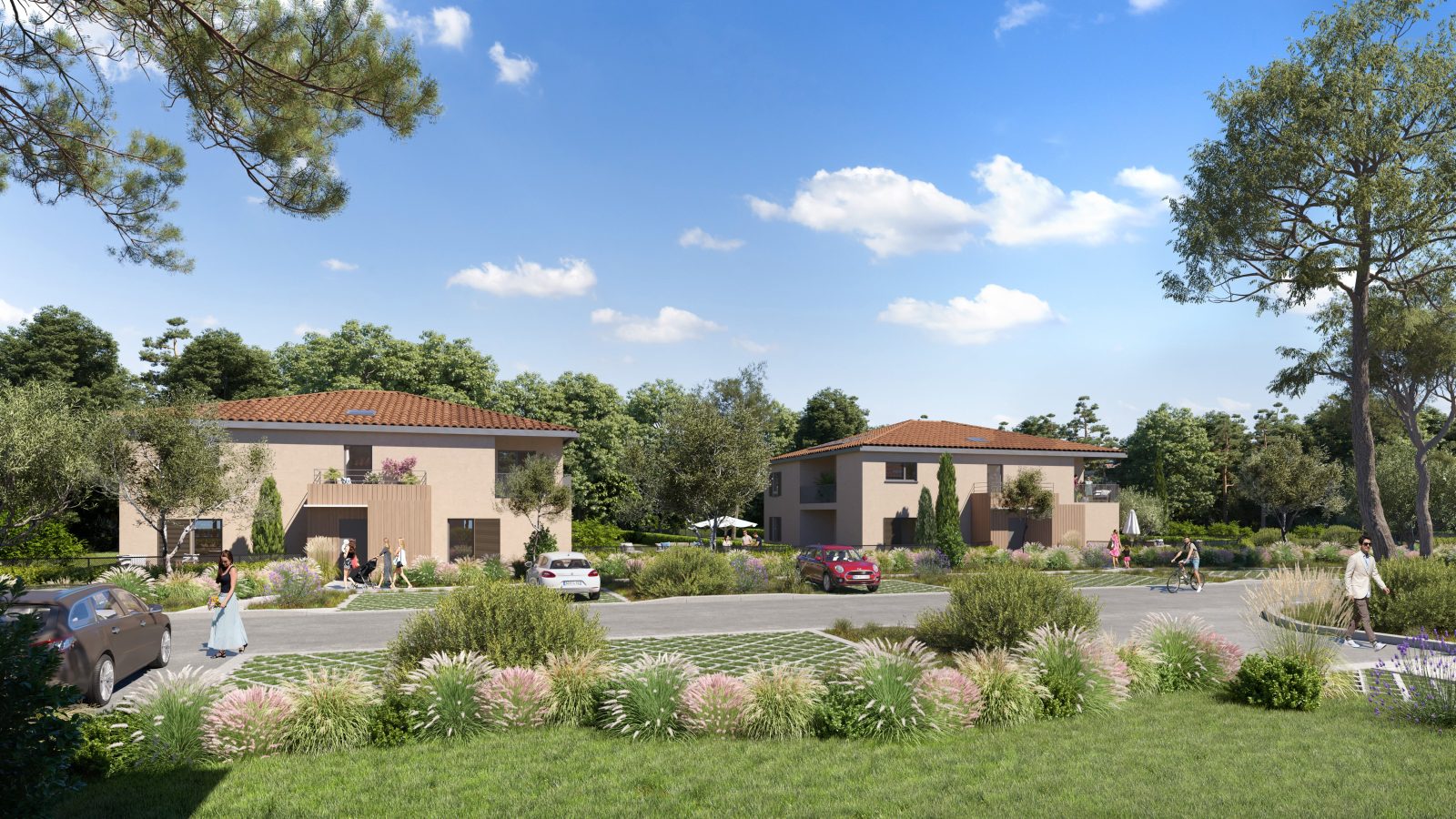 T4 lot E002 — Les Bastides de Célony à Aix-en-Provence — visuel 1 sur 1