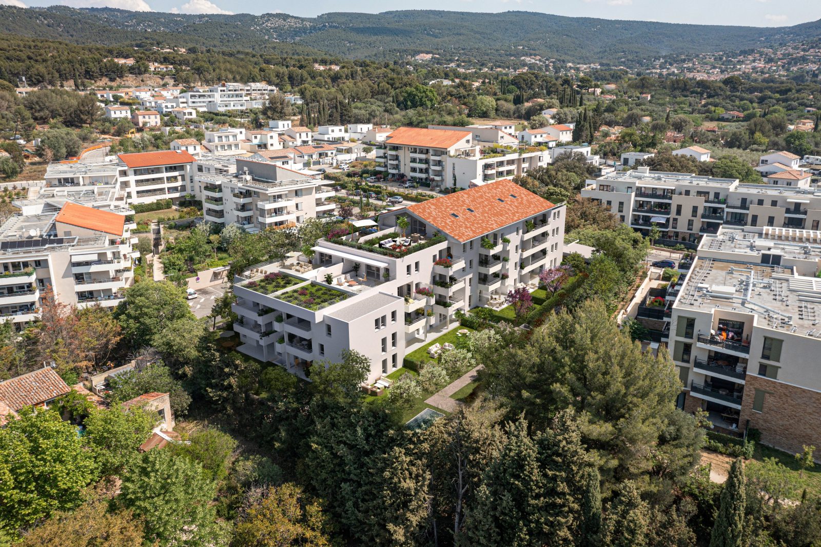 Programme neuf LE JARDIN D'AUGUSTA à La Ciotat — visuel 1 sur 1