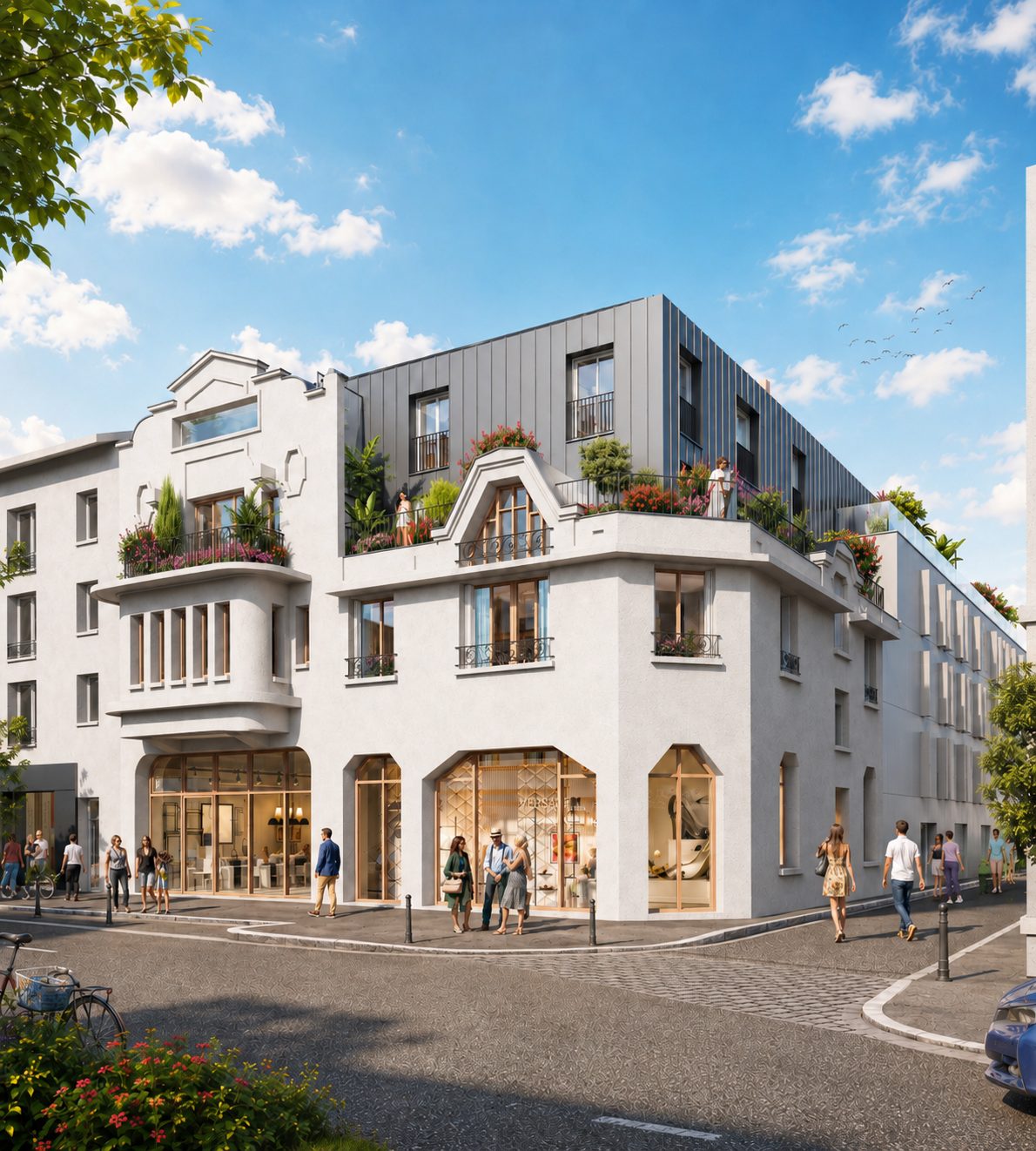 Programme neuf VILLA ART DECO à Reims — visuel 1 sur 1
