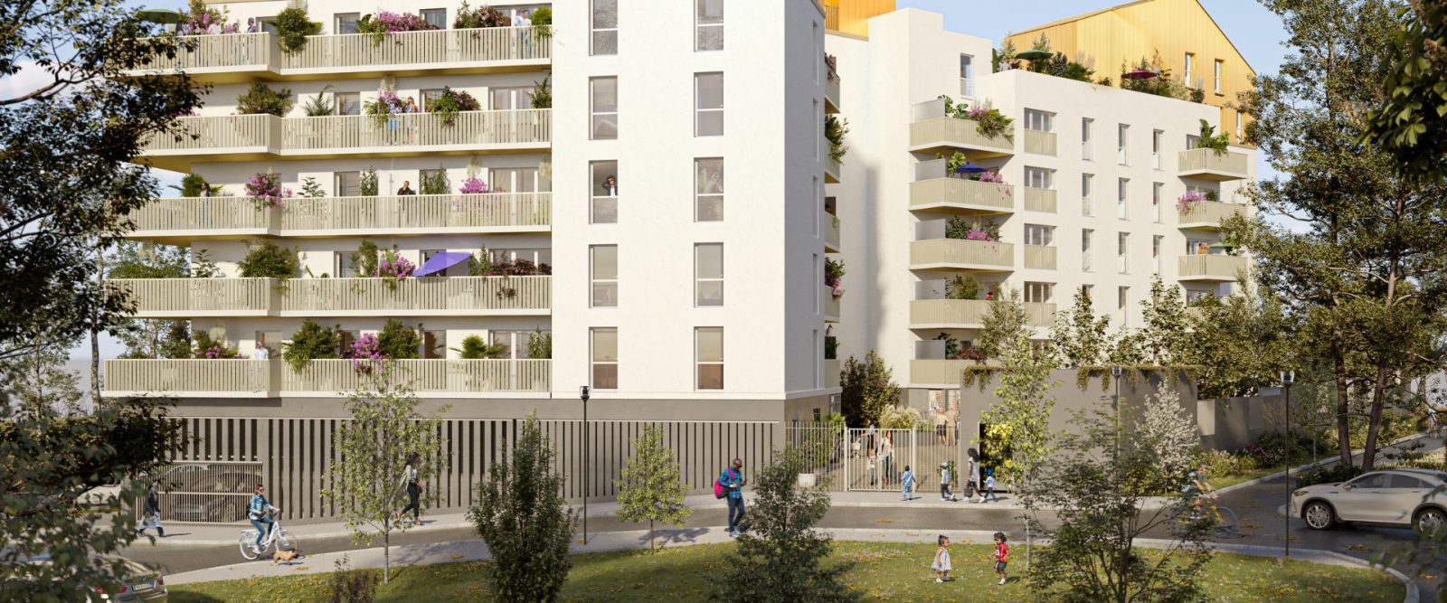 L’ISARA - BAT 1 à Cergy — visuel 1 sur 1