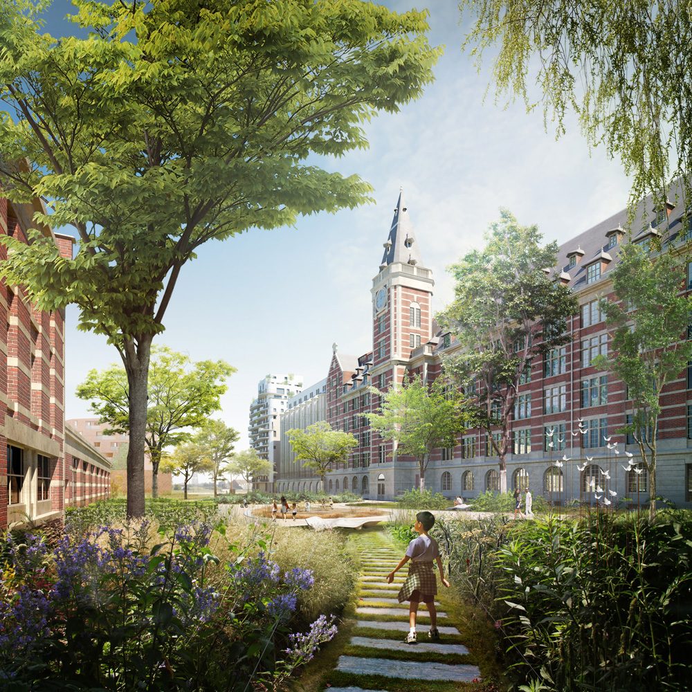 Programme neuf GRANDS MOULINS DE PARIS à Marquette-lez-Lille — visuel 1 sur 1