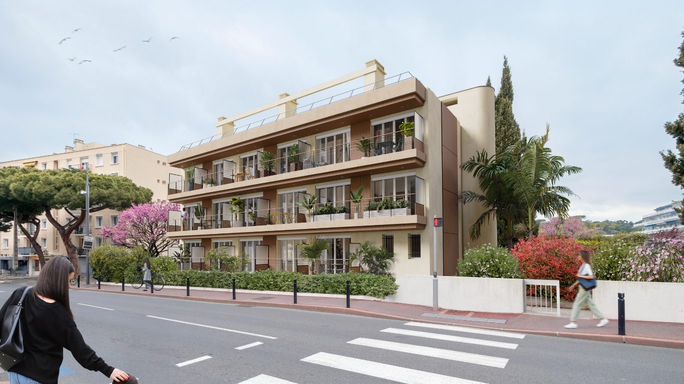 Programme neuf CANNES : Villa Azur à Cannes — visuel 1 sur 1