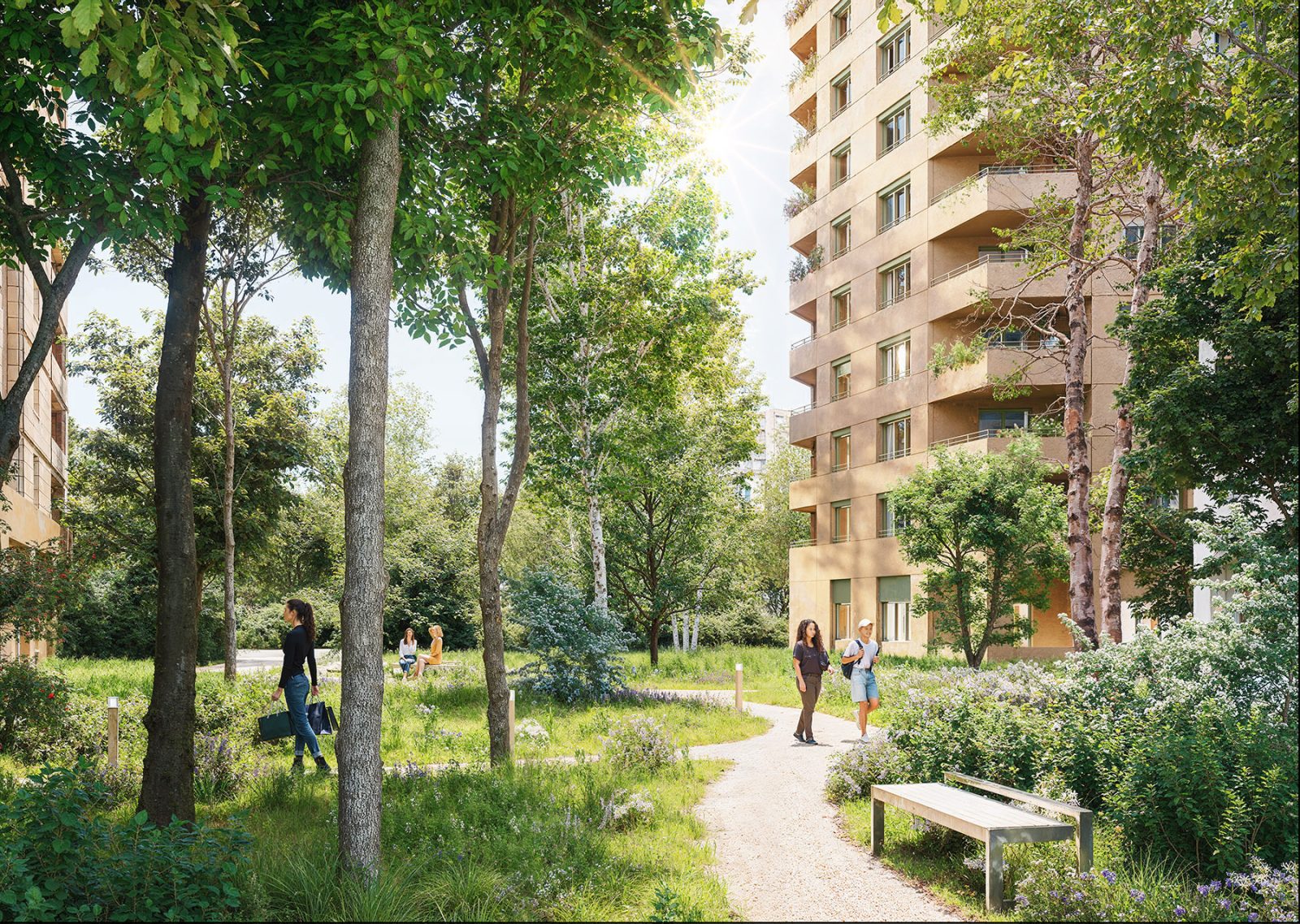 T2 lot E-703 — ESPRIT CARTOUCHERIE à Toulouse — visuel 1 sur 1