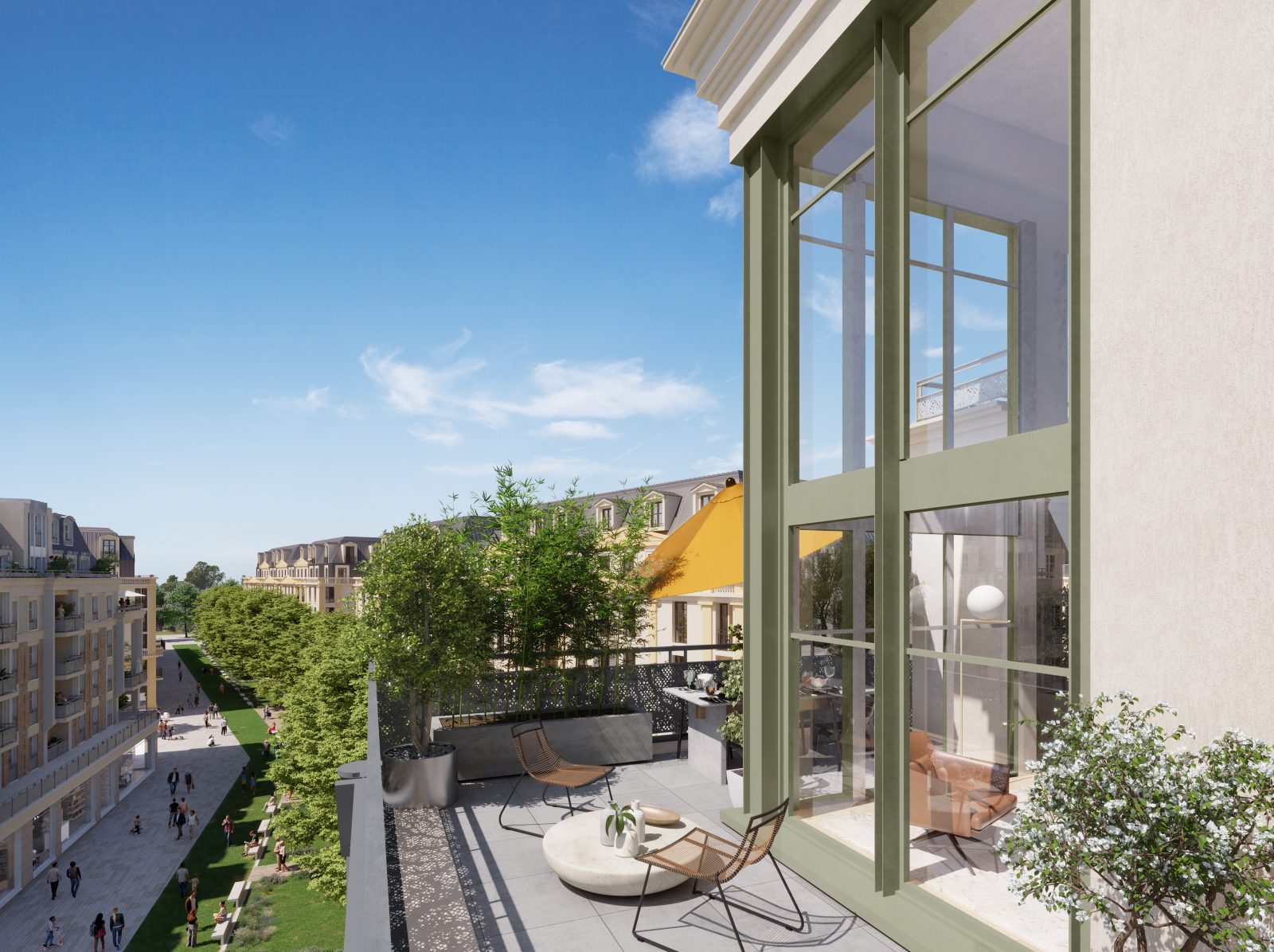 T5 lot 252 — Village Eiffel 3 - Lot 4 à Le Blanc-Mesnil — visuel 1 sur 1