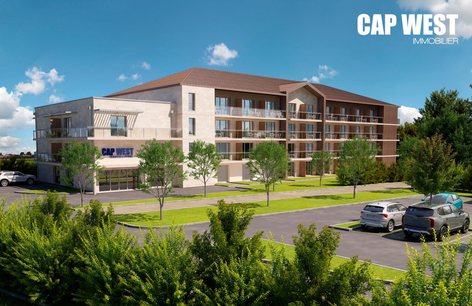 T1 lot 203 — CAP WEST Ambarès-et-Lagrave Bordeaux à Ambarès-et-Lagrave — visuel 1 sur 1