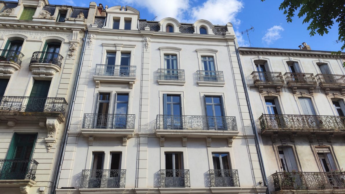 T4 lot 1 — BOULEVARD FREDERIC MISTRAL à Béziers — visuel 1 sur 1