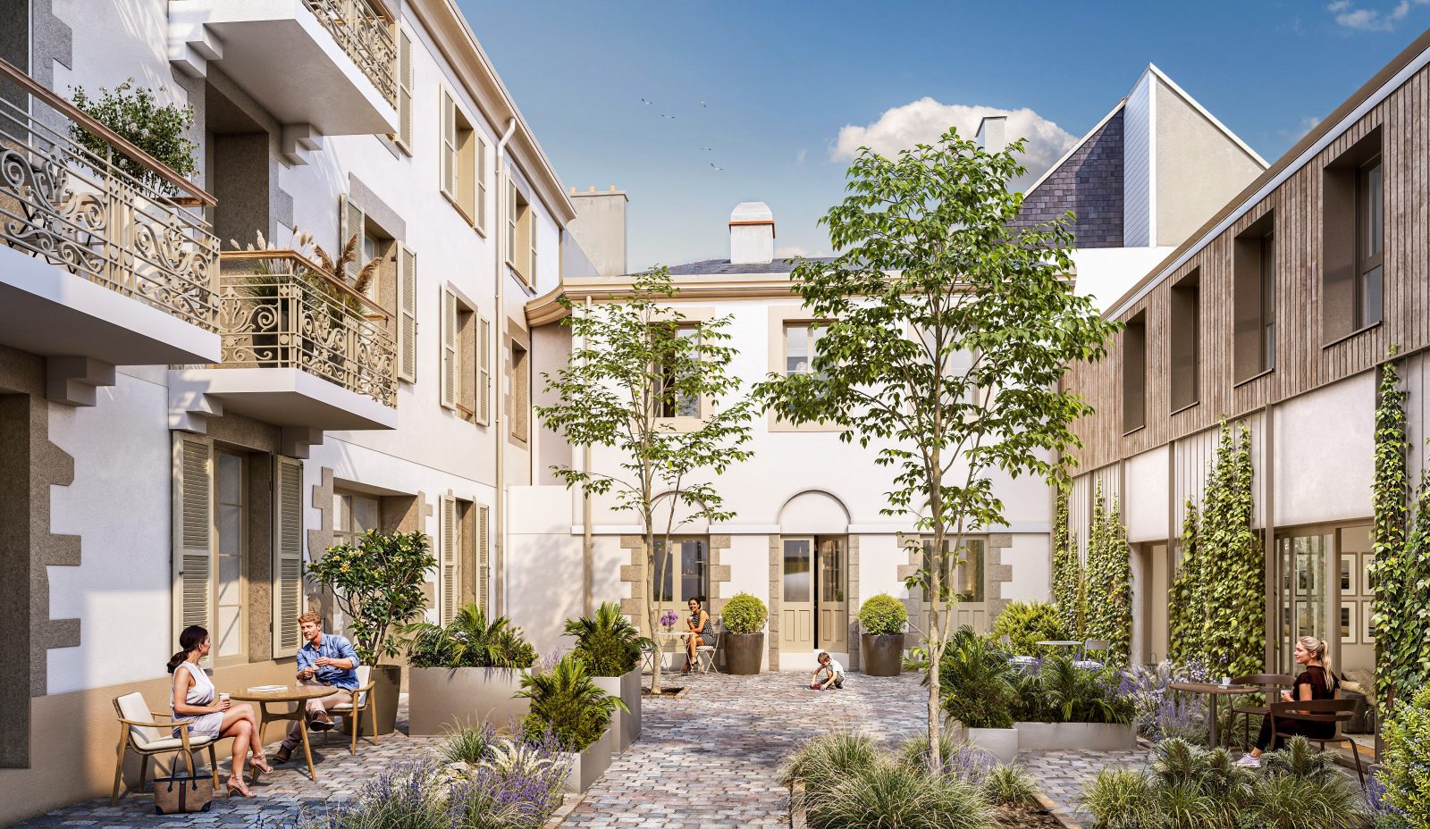T3 lot B2 11 — QUAI 47 NEUF à Vannes — visuel 1 sur 1