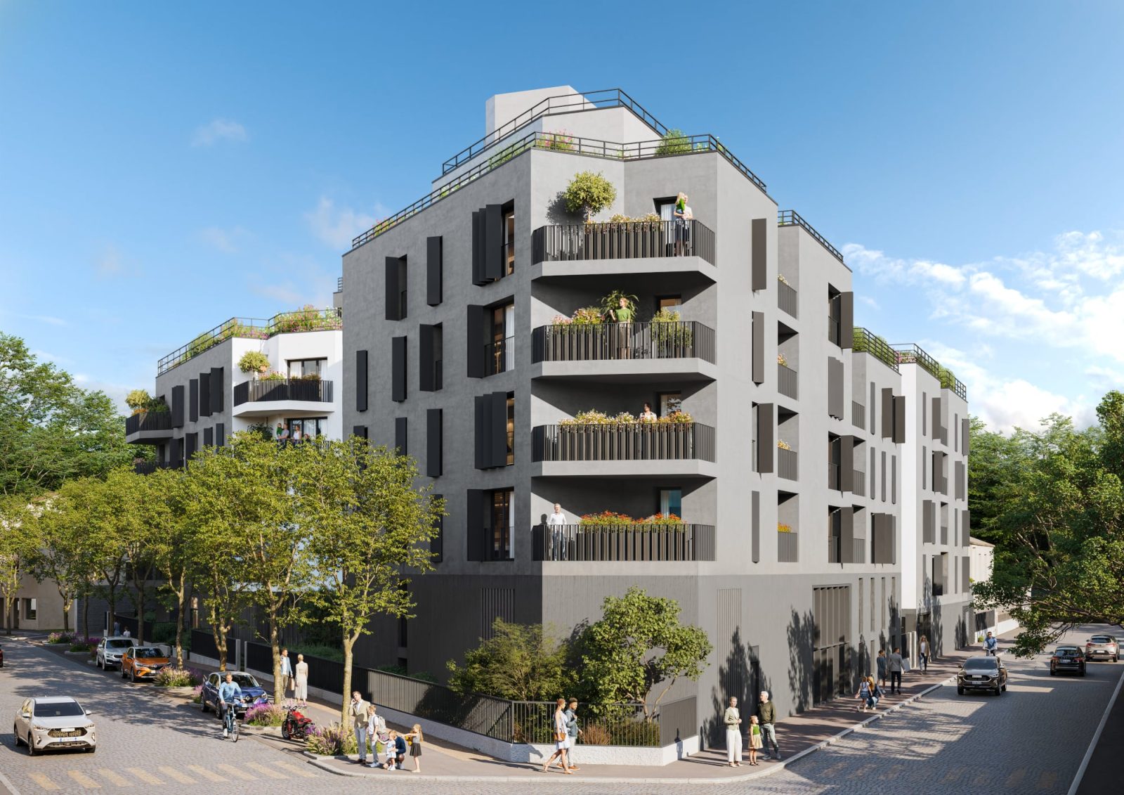 T5 lot B002 — L’orée du canal à Aubervilliers — visuel 1 sur 1