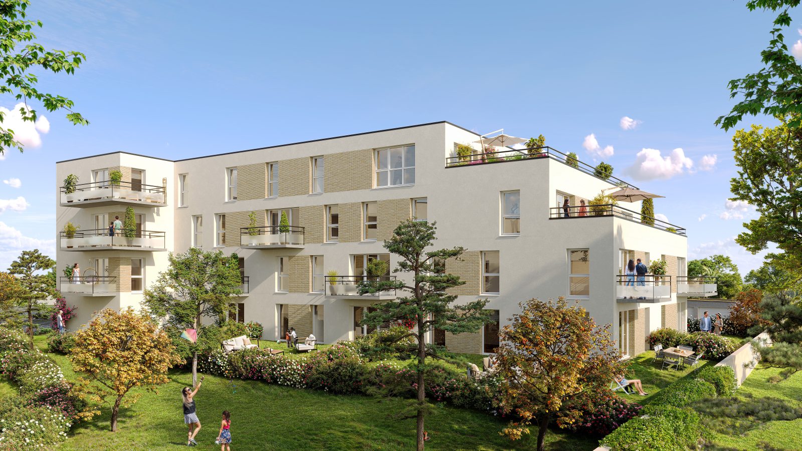 Programme neuf Le Parc Saint-Martin à Saint-Martin-Boulogne — visuel 1 sur 1