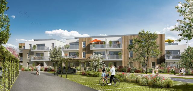 T3 lot B2-1 — L'arborétum à Caudan — visuel 1 sur 1