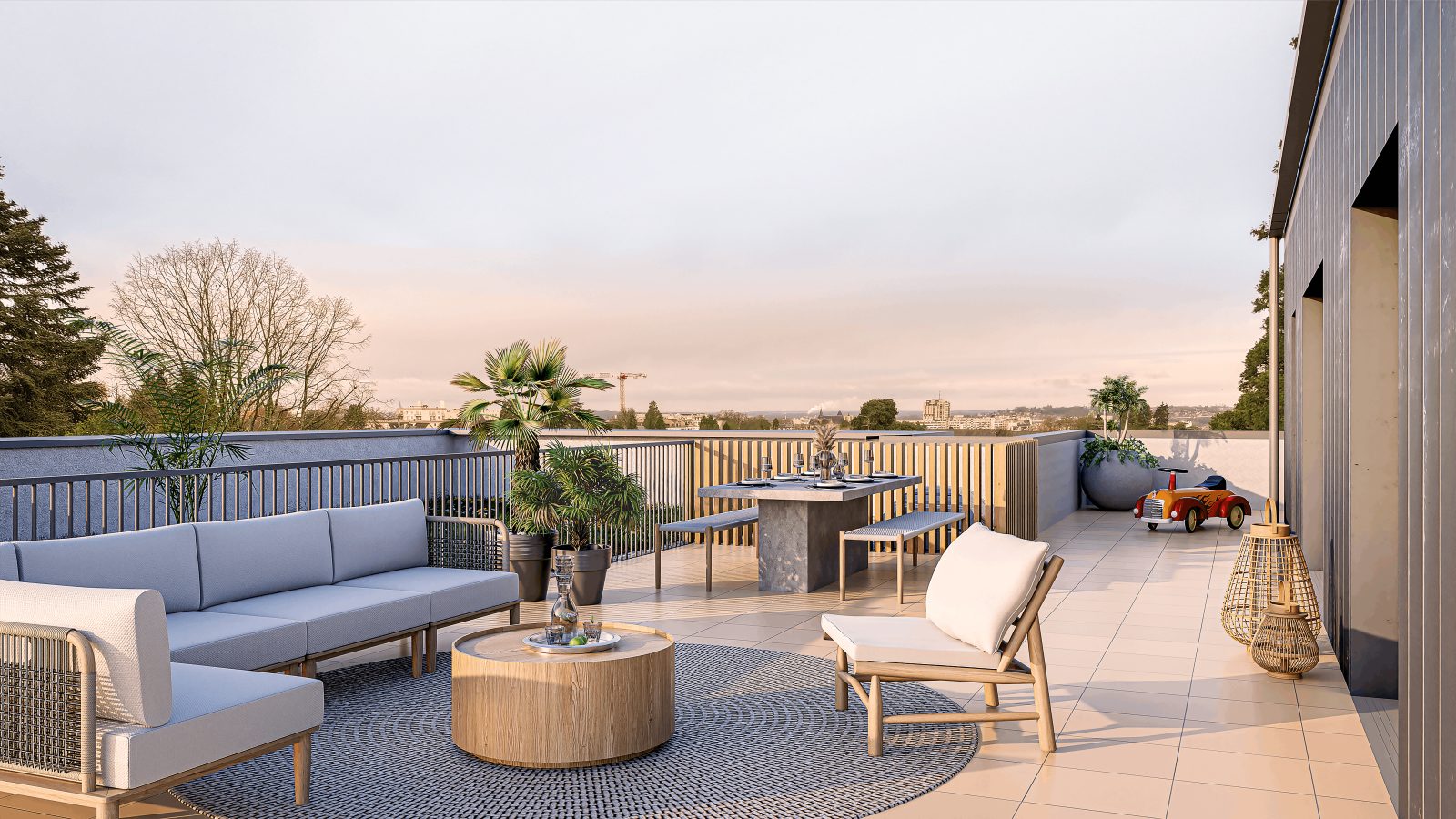 Programme neuf LES TERRASSES D'ISAAC à Le Mans — visuel 1 sur 1