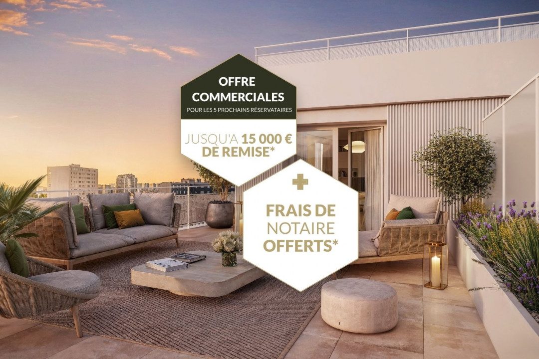 Programme neuf PERLE D'ISSY à Issy-les-Moulineaux — visuel 1 sur 1