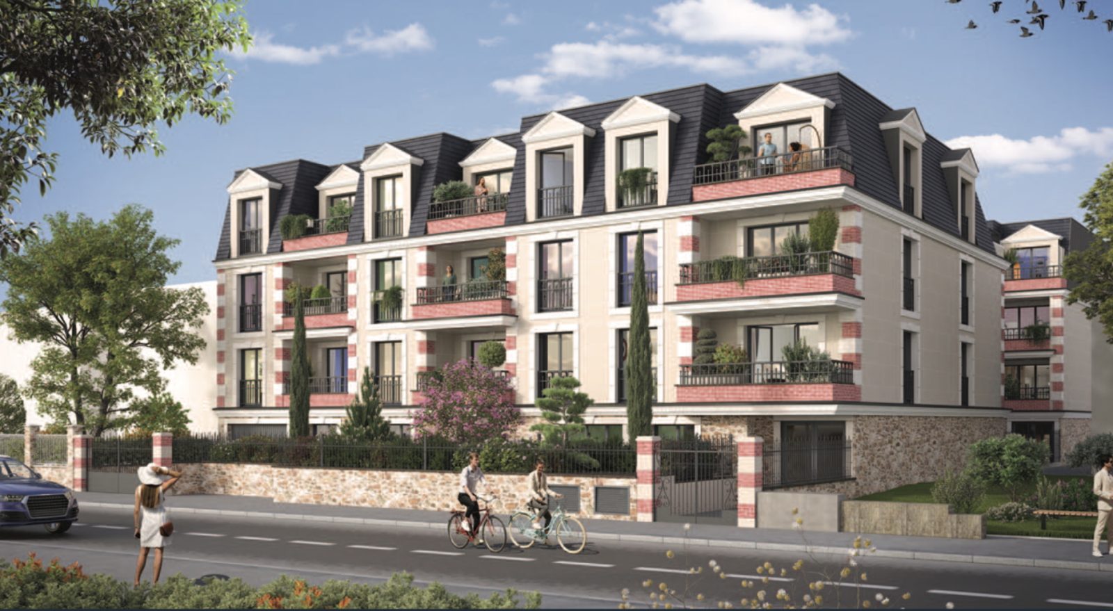 T2 lot B302 — Villa Alicia à Gagny — visuel 1 sur 1
