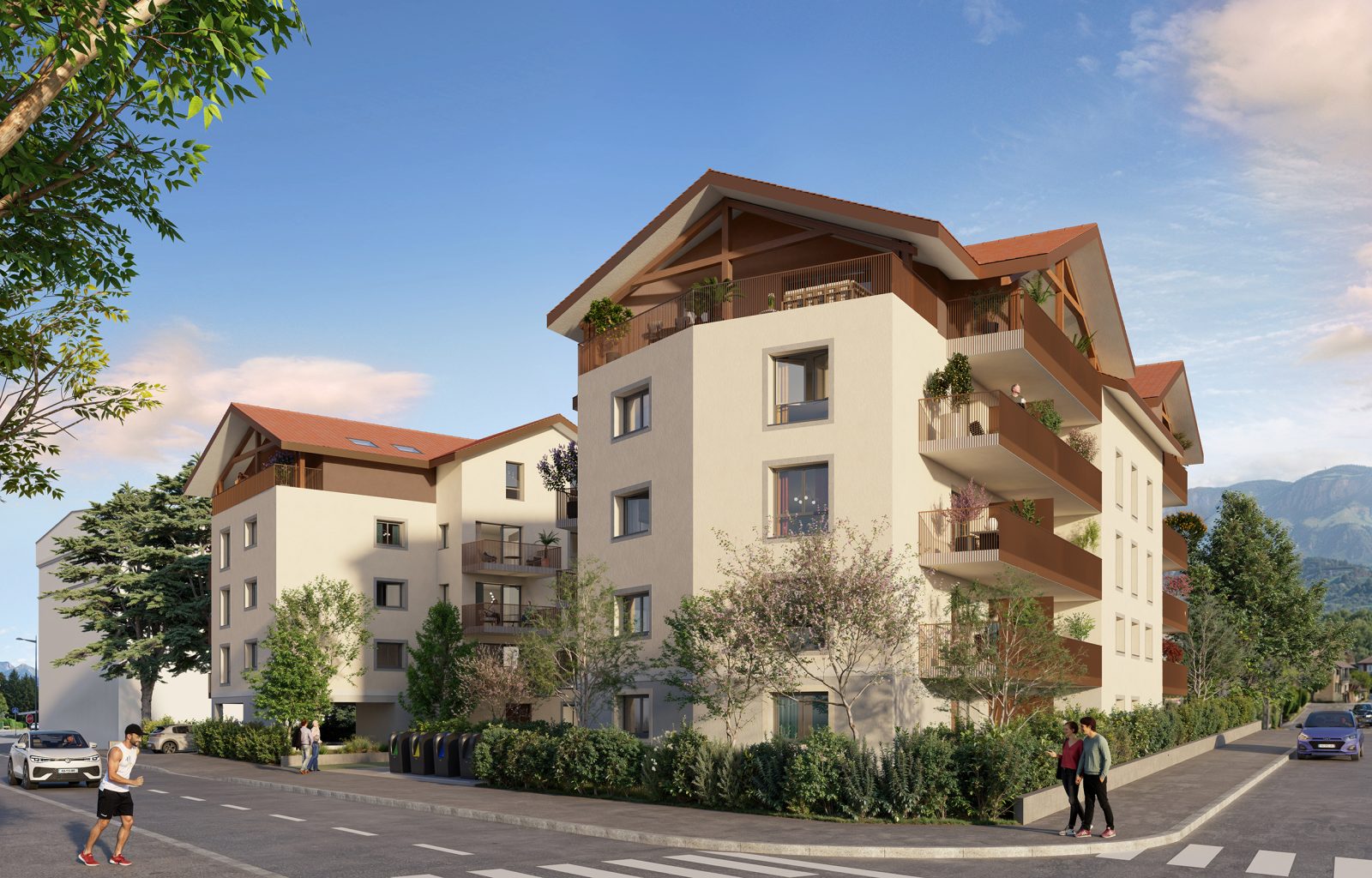 Programme neuf L'ECRIN DES SOURCES à La Roche-sur-Foron — visuel 1 sur 1
