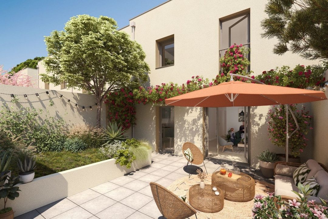 T2 lot E26 — La Canopée à Marseille — visuel 1 sur 1