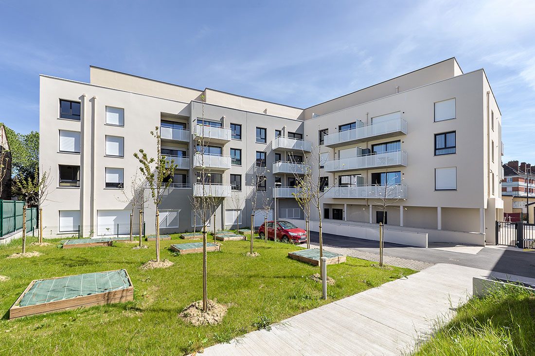 Programme neuf Sotteville-Lès-Rouen - Le Jardin d'Adélaïde – Bâtiment D à Sotteville-lès-Rouen — visuel 1 sur 1