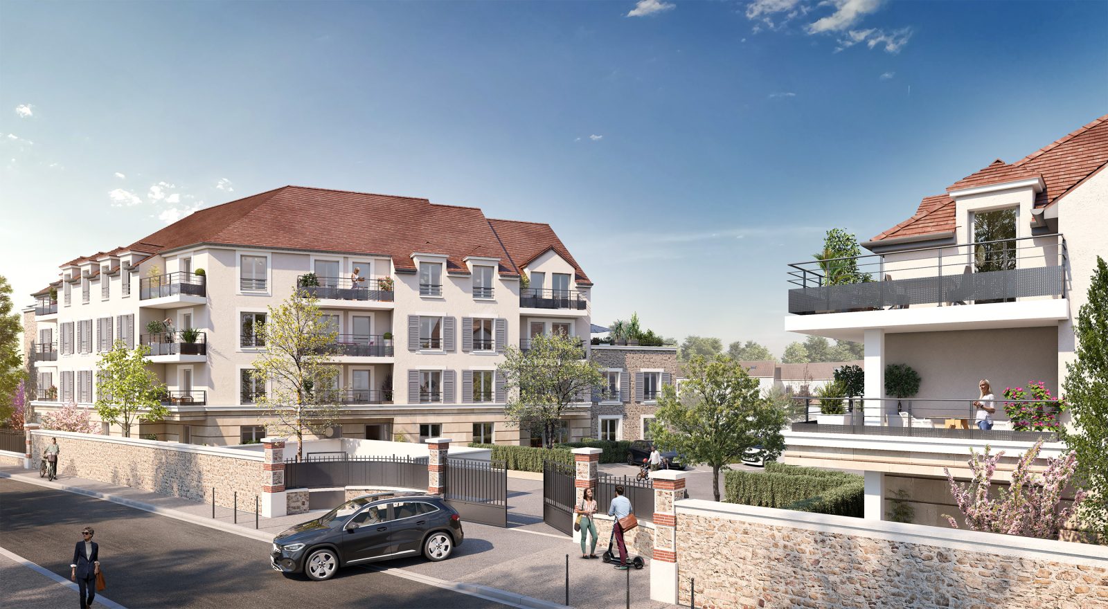 T4 lot D64 — L'OREE DU PARC à Lieusaint — visuel 1 sur 1