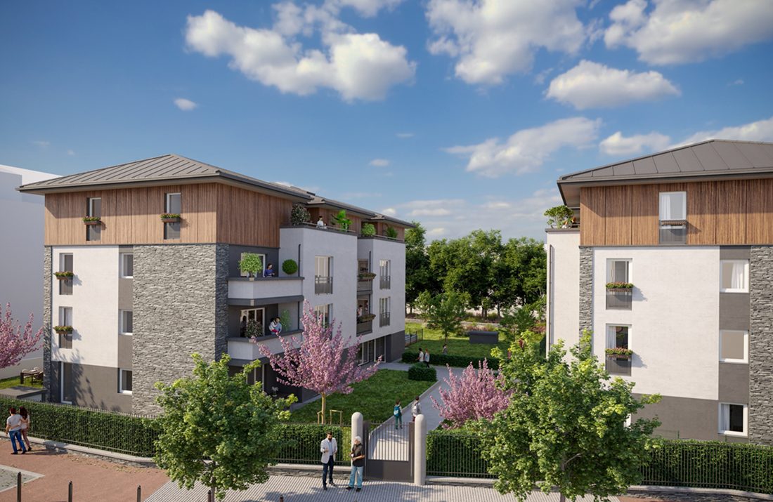 Programme neuf Le Clos Joséphine (94) à Thiais — visuel 1 sur 1