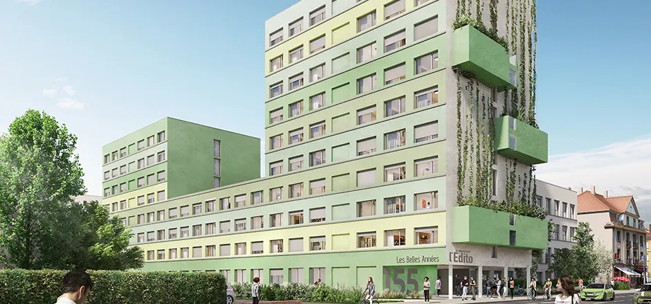Programme neuf L'EDITO à Schiltigheim — visuel 1 sur 1