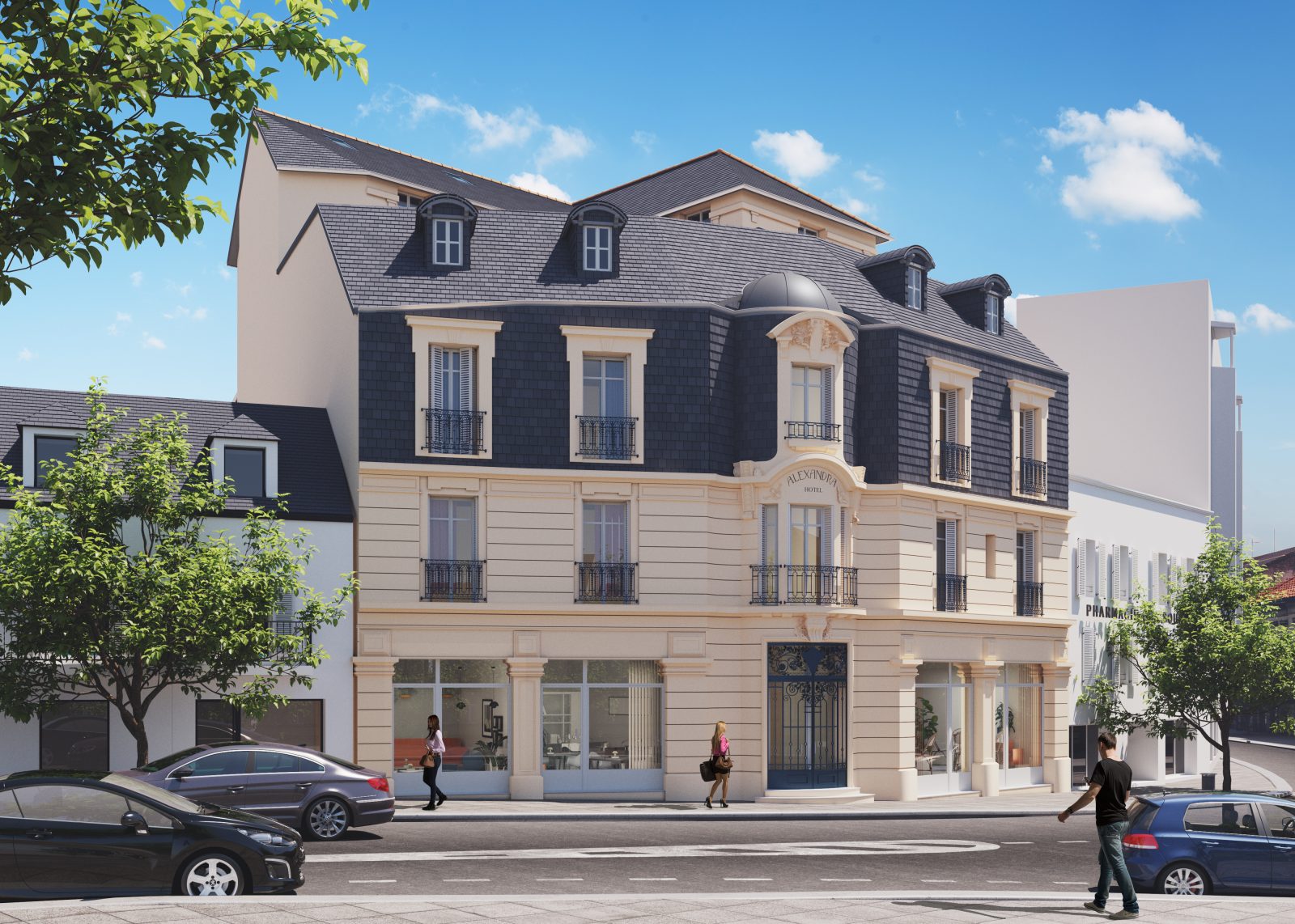 Programme neuf L’Alexandra Vichy Denormandie à Vichy — visuel 1 sur 1