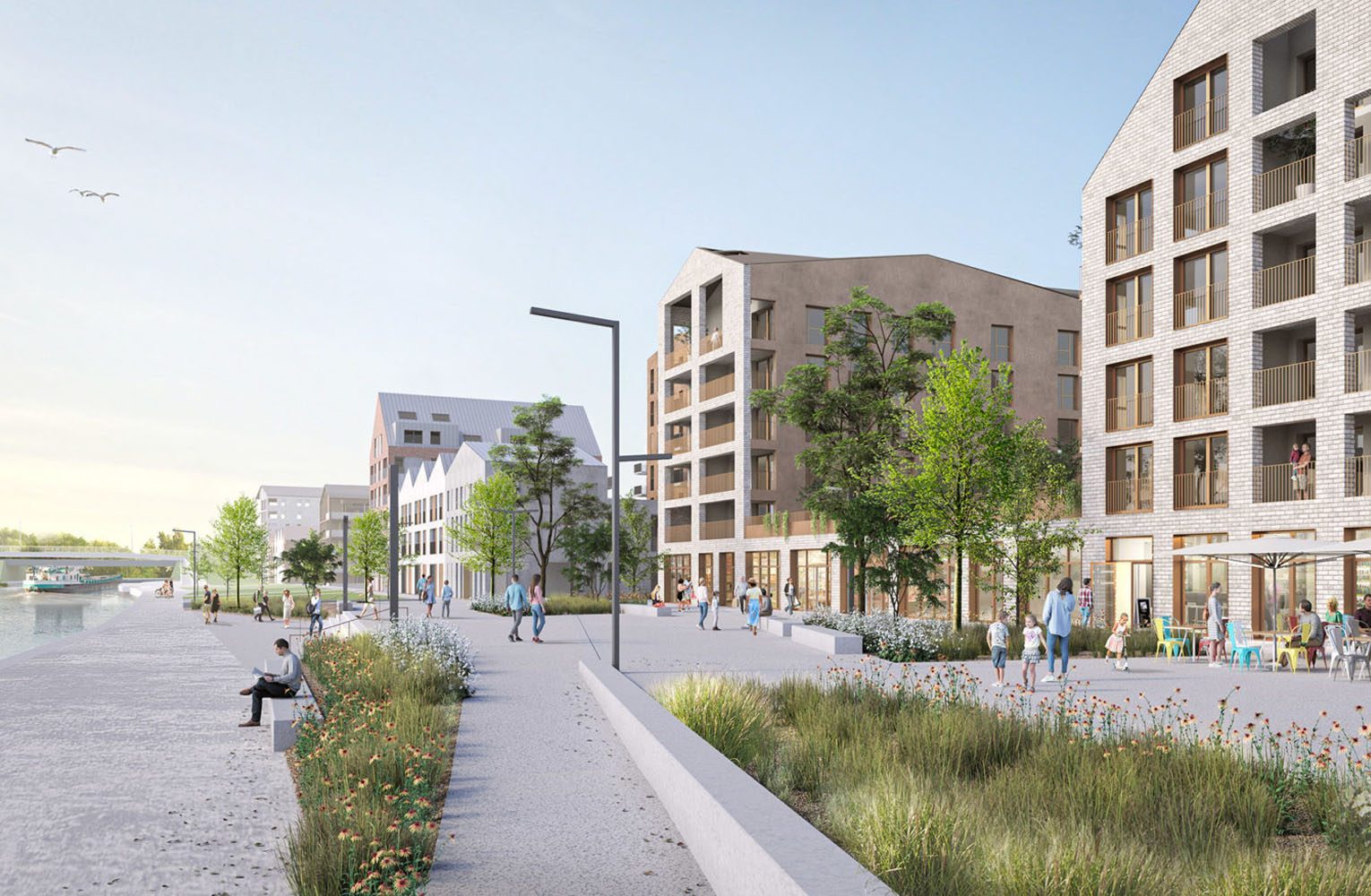 T3 lot 3237 — QUAI 22 à Saint-André-lez-Lille — visuel 1 sur 1