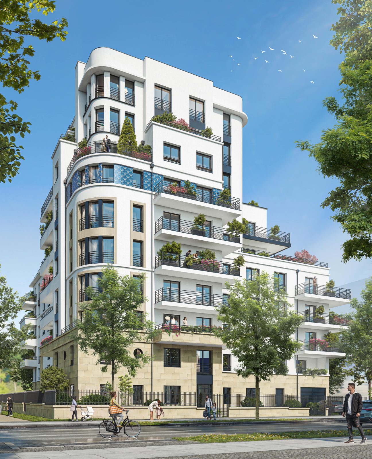 Programme neuf Les Horizons du Paradis à Fontenay-aux-Roses — visuel 1 sur 1