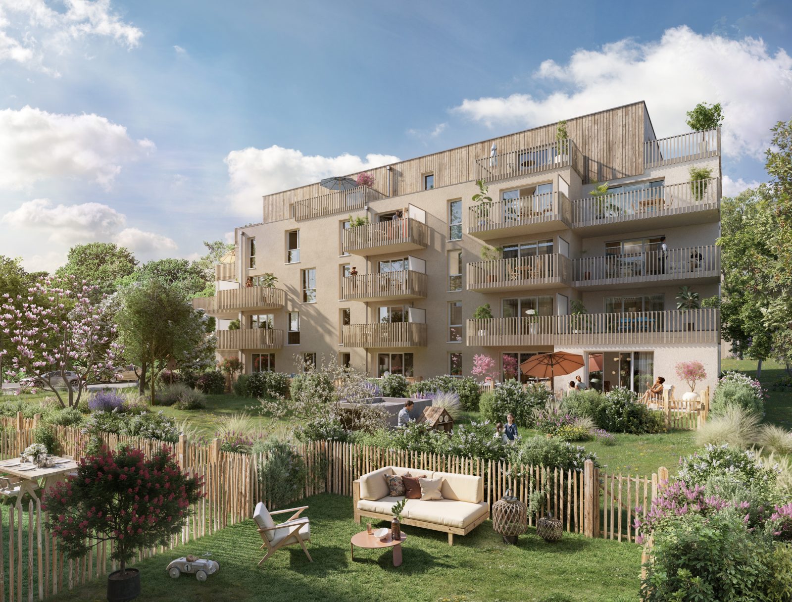T2 lot C005 — Yonora à La Roche-sur-Yon — visuel 1 sur 1