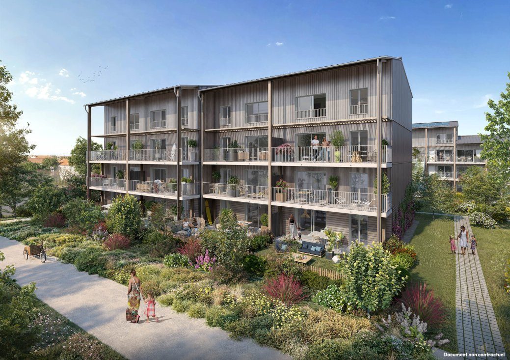 T3 lot D_101 — L'Azuré – libre RP annexes comprises à Aytré — visuel 1 sur 1