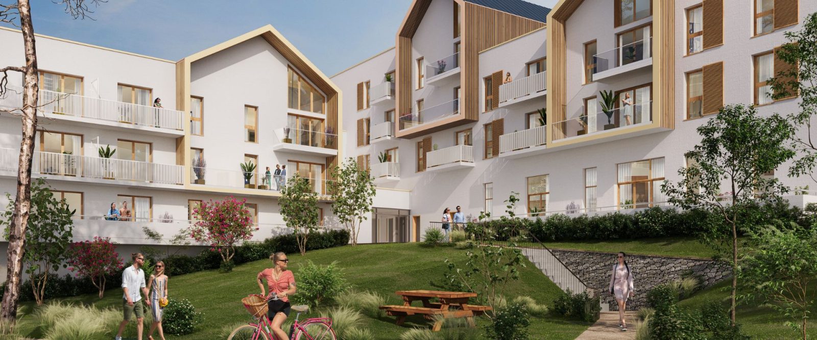 T1 lot A002 — LE HAMEAU DE LUVERA - LES BLEUETS - BAT A à Louvres — visuel 1 sur 1
